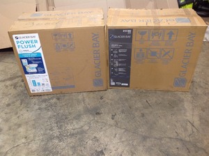 Lot of 2 Toilets open boxes see pictures