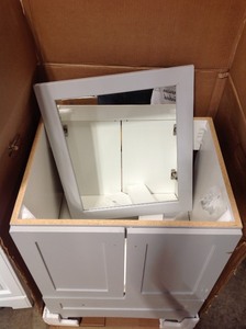 Lot of assorted Vanities see pictures customer returns
