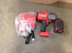 Milwaukee M18 FUEL 18-Volt Lithium-Ion Brushless Cordless 12 in. Impact Wrench with Friction Ring (Tool-Only) see pictures