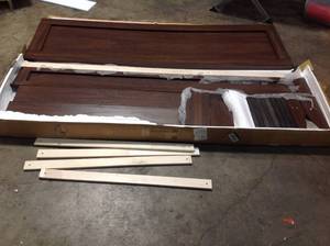 Everlane Home Weston Wood Platform Bed open box see pictures