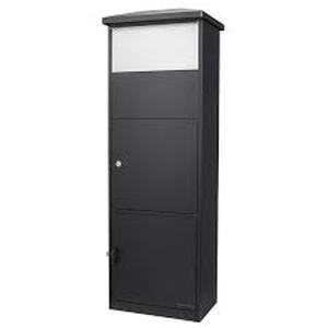 Barska MPB-600 Black Parcel Box with Package Compartment see pictures