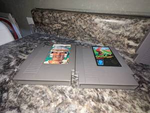 lot 68 image: Original Nintendo NES Games