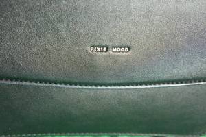 lot 140 image: Pixie Mood Black Vegan Leather Crossbody Purse