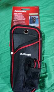 lot 132 image: Husky Knife Pouches- 7 Total
