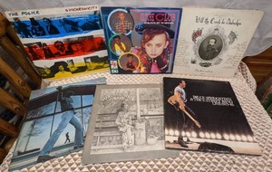 lot 8 image: 70s & 80s Record Albums
