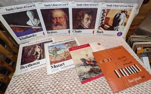 lot 55 image: Lot of Classical Record Albums