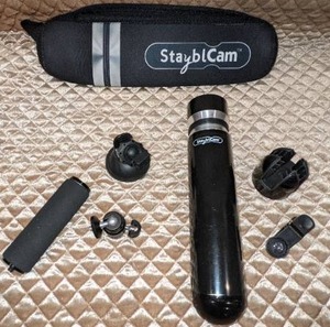 lot 96 image: StayblCam Camera Stabilizer & Phone Gimbal