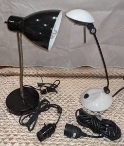 lot 94 image: Desk Lamps & More