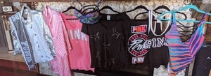 lot 91 image: Mixed Lot of Victorias Secret Clothing