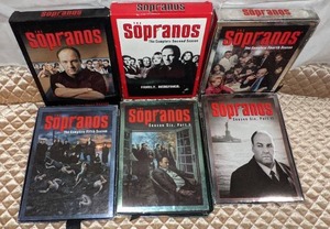 lot 37 image: The Sopranos DVDs Seasons 1-2 and 4-6