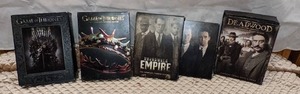 lot 38 image: DVD TV Drama Boxed Sets
