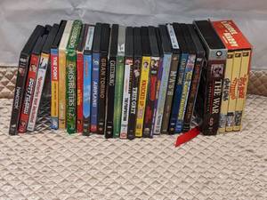 lot 105 image: Mixed Lot of DVDs - Something for Everyone