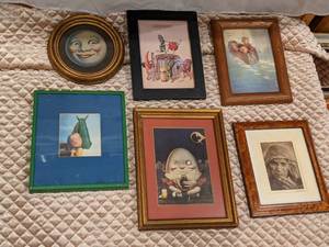 lot 102 image: Unique & Slightly Bizarre Wall Art