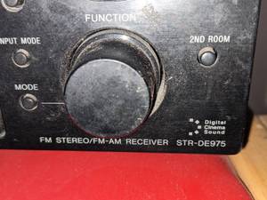 lot 126 image: Sony Digital AudioVideo Control Center