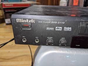 lot 236 image: Mintek DVD Player