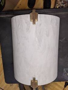 lot 150 image: 7 Mid Century Modern Sconce Lights