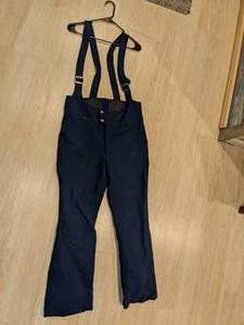 lot 151 image: Navy Roffe Skiwear Bibs
