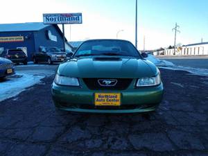 2000 Ford Mustang Convertible