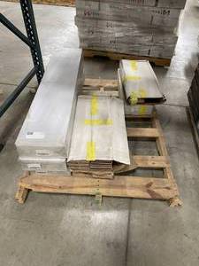 lot 87 image: 180 SF US Floors Hand Scraped Hickory Autumn Engineered Hardwood Flooring