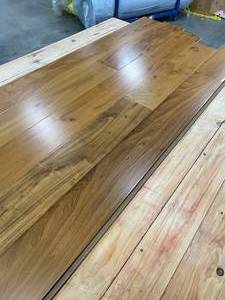 lot 88 image: 249 SF Home Legends Teak Natural Engineered Hardwood Flooring - Floating Click