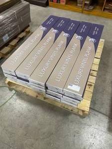 lot 92 image: 689 SF Shaw Highland Plank Blazing Skies Luxury Vinyl Plank Flooring - Floating Click