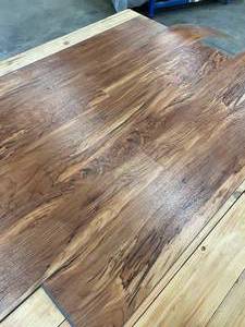 lot 96 image: 203 SF Mannington Spalted Maple Auburn Luxury Vinyl Plank Flooring - Floating Click
