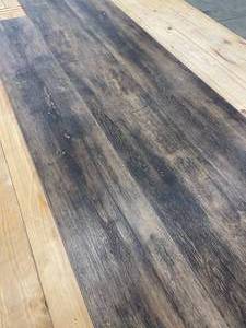 lot 97 image: 239 SF Novocore Brownstone Luxury Vinyl Plank Flooring - Floating Click