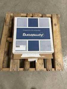 lot 105 image: 49 SF Alterna Reserve Moselle Luxury Vinyl Tile Flooring - Glue Down
