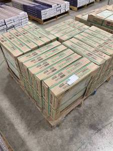 lot 110 image: 385 SF Shaw Continental Ocean Breeze 18 x 18 Ceramic Floor Tile