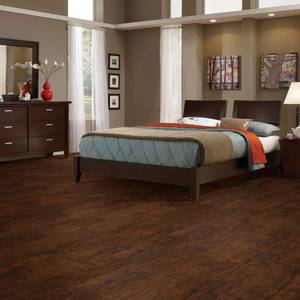 lot 100 image: 192 SF Shaw Dandridge Lodge Luxury Vinyl Plank Flooring - Loose Lay or Glue Down