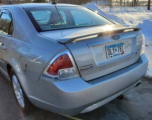 2008 FORD FUSION