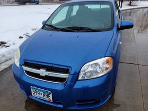 2008 CHEVY AVEO