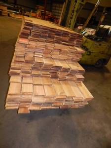 lot 1 image: 1 x 6 WP4 T&G Cedar Paneling (approx 5000 lineal feet)