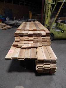 lot 2 image: 1 x 6 WP4 T&G Cedar Paneling (approx 4000 lineal feet)