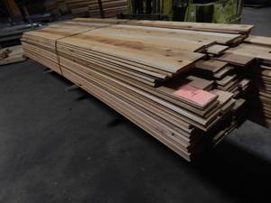 lot 4 image: 1 x 6 WP4 T&G Cedar Paneling (approx 2300 lineal feet)