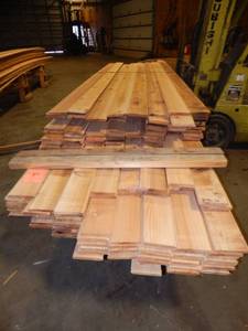 lot 6 image: 1 x 6 WP4 T&G Cedar Paneling (approx 2000 lineal feet)