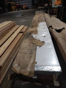 lot 16 image: 16 x 7 White Garage Door