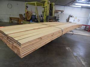 lot 29 image: 1 x 4 WP4 T&G Cedar Paneling (approx 1696 lineal feet)