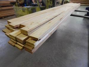 lot 30 image: 1 x 4 Western Red Cedar Trim Boards (approx 360 lineal feet)