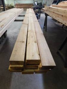 lot 31 image: 1 x 4 Western Red Cedar Trim Boards (approx 252 lineal feet)