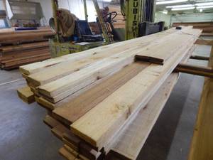 lot 32 image: 1 x 4 Western Red Cedar Trim Boards (approx 344 lineal feet)