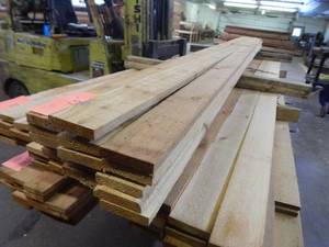 lot 37 image: 1 x 4 Western Red Cedar Trim Boards (approx 180 lineal feet)