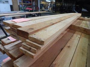lot 38 image: 1 x 4 Western Red Cedar Trim Boards (approx 192 lineal feet)