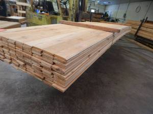lot 39 image: 1 x 4 WP4 T&G Cedar Paneling (approx 2080 lineal feet)