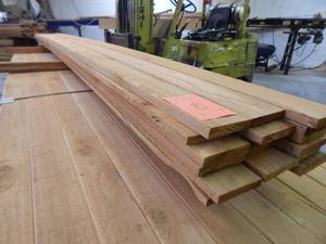 lot 40 image: 1 x 5 Western Red Cedar Trim Boards (approx 252 lineal feet)