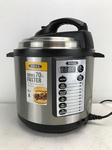 Bella Electric Pressure Cooker