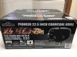 Pioneer 22.5 Inch Charcoal Grill