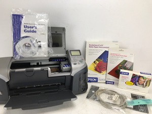 Epson R300 Stylus Photo Printer Kit (New Ink Installed)