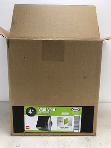 NEW 4 Aluminum Wall Vents (Lot of 4 Units)