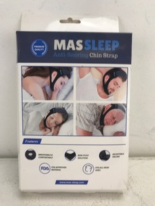 NEW Anti-Snoring Chin Mask